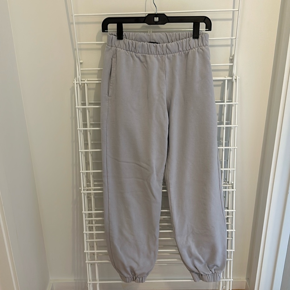 Brandy Melville pale blue sweatpants